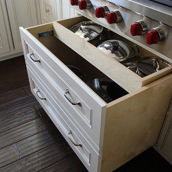 Eclectic-Traditional Whole House Remodel - Pot Racks And Accessories