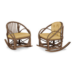 La Lune Collection - Rustic Rocking Chair #1055, #1057 by La Lune Collection - Rocking Chairs