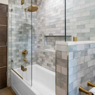 Industrial-Contemporary Remodel