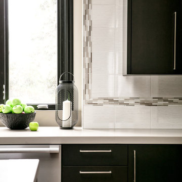 Silicon Valley Contemporary Kitchen