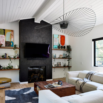 Edgy Colonial Meets Resort Living in McLean, Virginia
