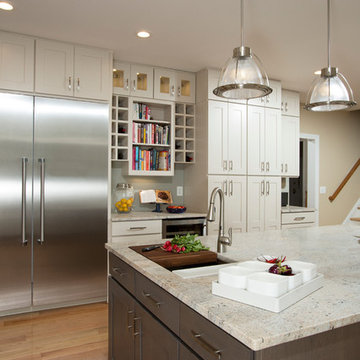 High Functioning Elegant Kitchen in Great Falls VA
