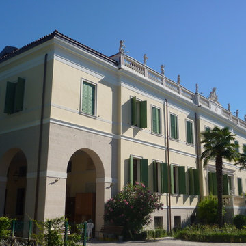 Restauro Conservativo della Villa Boldù-Grimani a Mirano Venezia - Ala Padronale