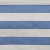 Laundry Bin Stripe French Blue Rectangle Extra Large 12.5x17.5x10.5 (Set of 2)
