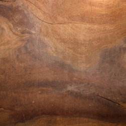 Walnut Wood Mantle Piece - Fireplace Mantels