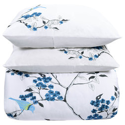 Contemporary Duvet Covers And Duvet Sets by Blue Nile Mills Inc.