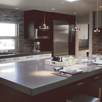 Cool as Stone Kitchen