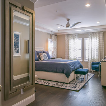 Vineyard Home Master Bedroom