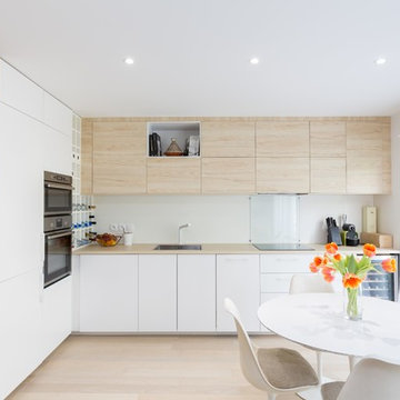 Un appartement et un studio réunis pour une famille