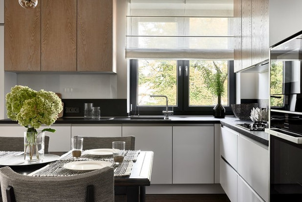 Современный Кухня by Make Interiors