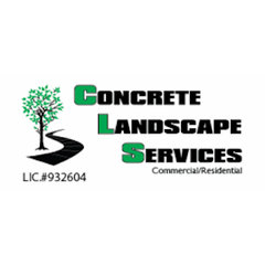 Concrete Landscape Svc