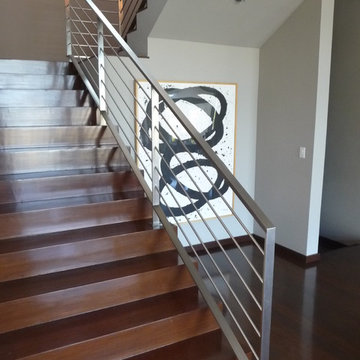 Horizontal Rails
