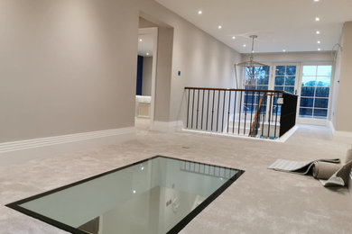 This is an example of a modern home in London.