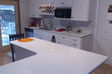 Liberatore's new kitchen