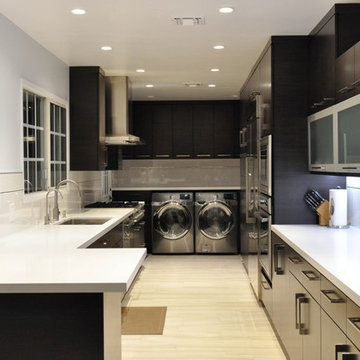 Monterey park High Gloss MODERN kitchen