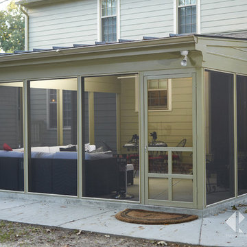 Stylish Screened Porch