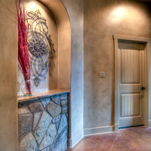 accent wall