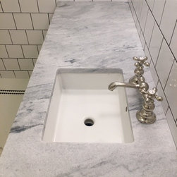 Soapstone & Marble Installation - Bathroom Vanities And Sink Consoles