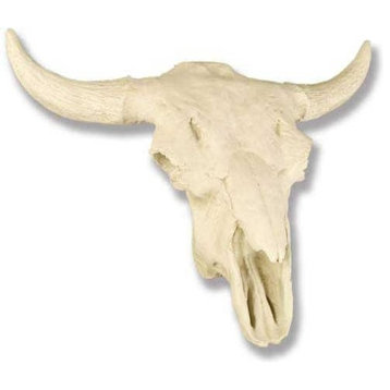 Cow Skull Garden Animal Statue