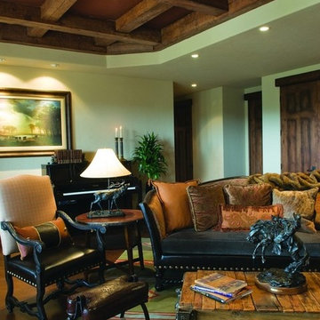 Mountain Living Natural Dream Home