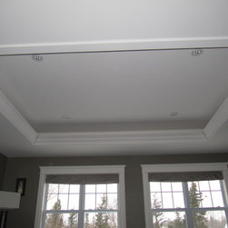 Tray ceiling with lighting behind - Products