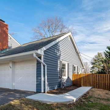 Ground Level Deck