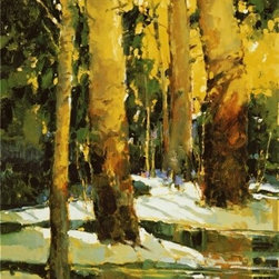 Sierra Glow by Ted Goerschner - Artwork