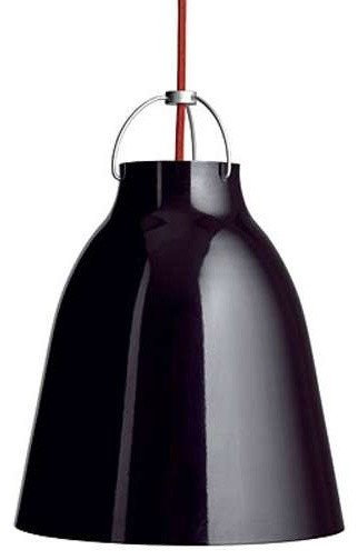 Lightyears - Caravaggio Black Pendant Light