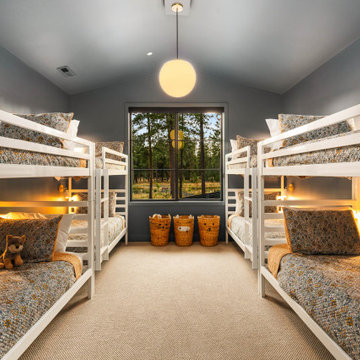 Bunk Room with Individual Reading Lights