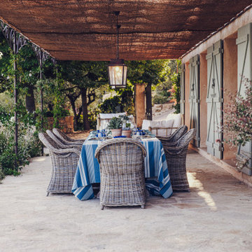 Jardin méditerranéen à Châteauneuf-Grasse