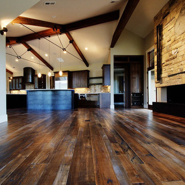 Reclaimed Tobacco Pine Hardwood Flooring