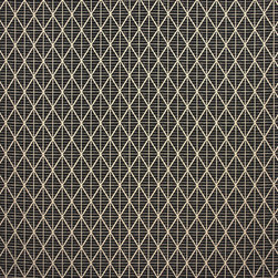 Mala Black - Upholstery Fabric