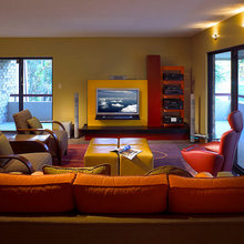 living room wall