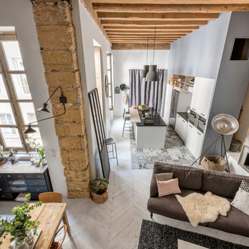 Canut rénové par architecte