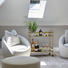 Chambre sous toit