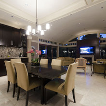 Built In Wet Bar