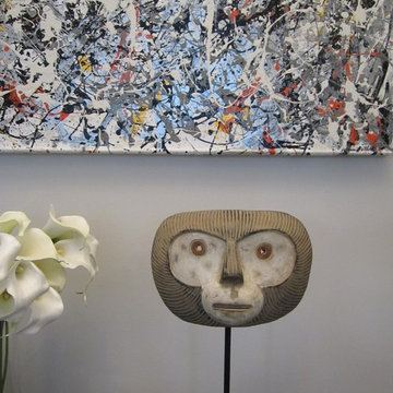 Detail of art