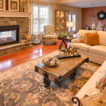 living room-trad