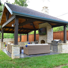 Outdoor Kitchen Pavilion