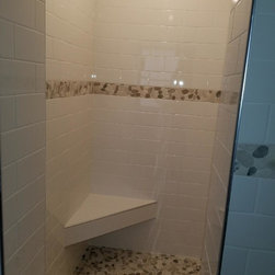 Custom shower - Tile