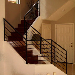 Custom Iron Stair Railings - Products
