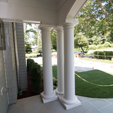 House at Riverside CT Exterior Trim and Siding Interior Trim and Installations