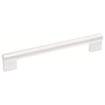 Belwith Hickory 160mm Mito Satin Pearl Cabinet Pull P3691-SP Hardware