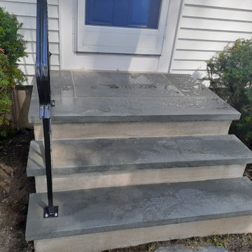 Arthur & Scott's Bluestone Staircase