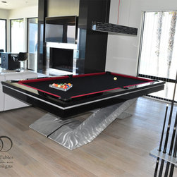 Ultra Modern Pool Tables - Game Tables
