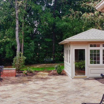 Champion Outdoor Living Pavilion and Card Room