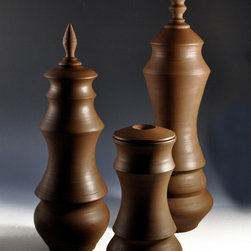 Chess Pots - Vases