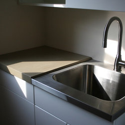 Concrete Bath Sinks - Vanity Tops And Side Splashes