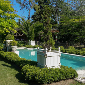 Versailles planter, Jardinier du Roi, French planters, orange tree planters Chat