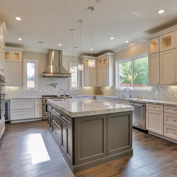 Renewing a kitchen in LA